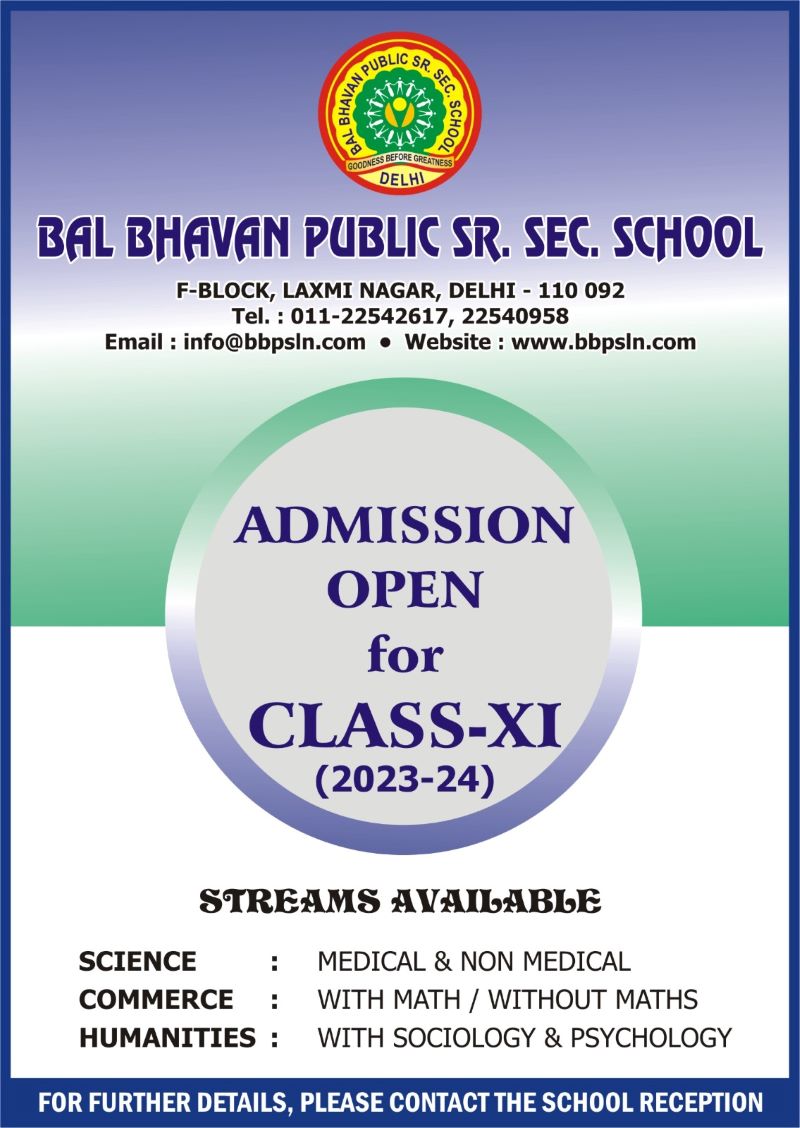 Bal Bhavan Public School